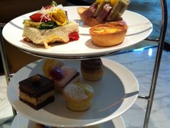 三层下午茶-上海雅居乐万豪侯爵酒店