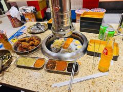 -姜胖胖首尔自助烤肉·蒸汽海鲜大排档(国瑞中心店)