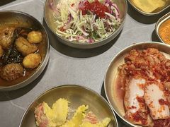 -草家酱蟹炭火烤肉店(珲春南路一店)