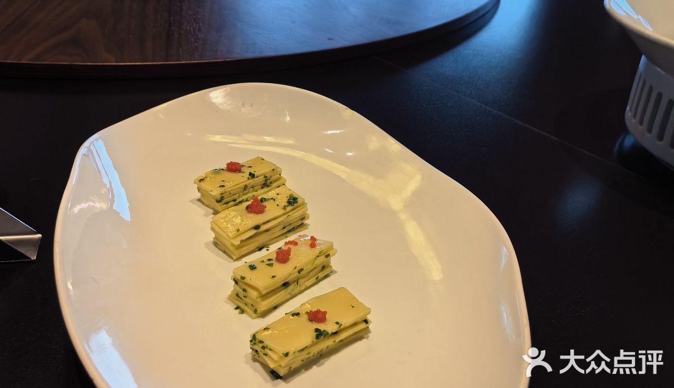 摆盘精致好菜色