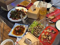 -柿子树炭烤羊腿(金台路店)