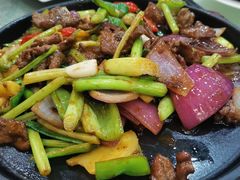 铁板牛肉-家乡饭店(里仁洞店)