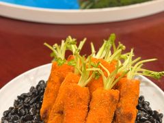 胡萝卜鱼-丁老爷子苏香圆