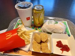 -麦当劳(清远大道得来速店)