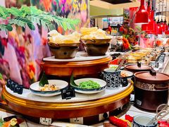 -咖啡苑自助餐厅·中国大饭店