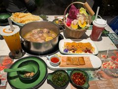 -聚汇坊椰子鸡·山野菌(环市东店)