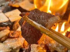 -围炉肉舍•炭烤活鳗•丹东海鲜烤肉(步行街店)