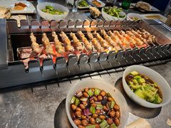 -很久以前羊肉串(昌里路三钢里店)