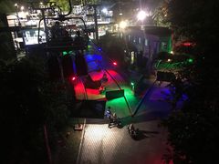 -圣淘沙天际线斜坡滑车