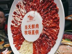 -手选潮汕鲜活牛肉火锅(二七广场店)
