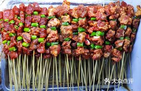 Fresh Meat Skewers