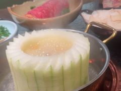 -得意咚瓜·顺德鱼生·冬瓜火锅(深圳首店)