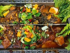 -集草轩·重庆麻辣烤鱼(西湖道店)