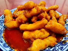 糖醋里脊-北大地皖峰饭馆