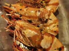 烤黑虎虾-壳里西餐厅Coquille Seafood Bistro(蒙自路店)