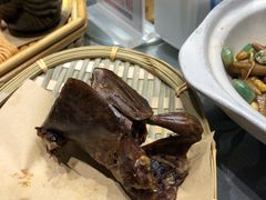 炉火烤鸽子-锦绣金山人家(友谊店)