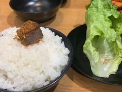 生菜-肉甲韩国木炭烤肉(新壹街1店)