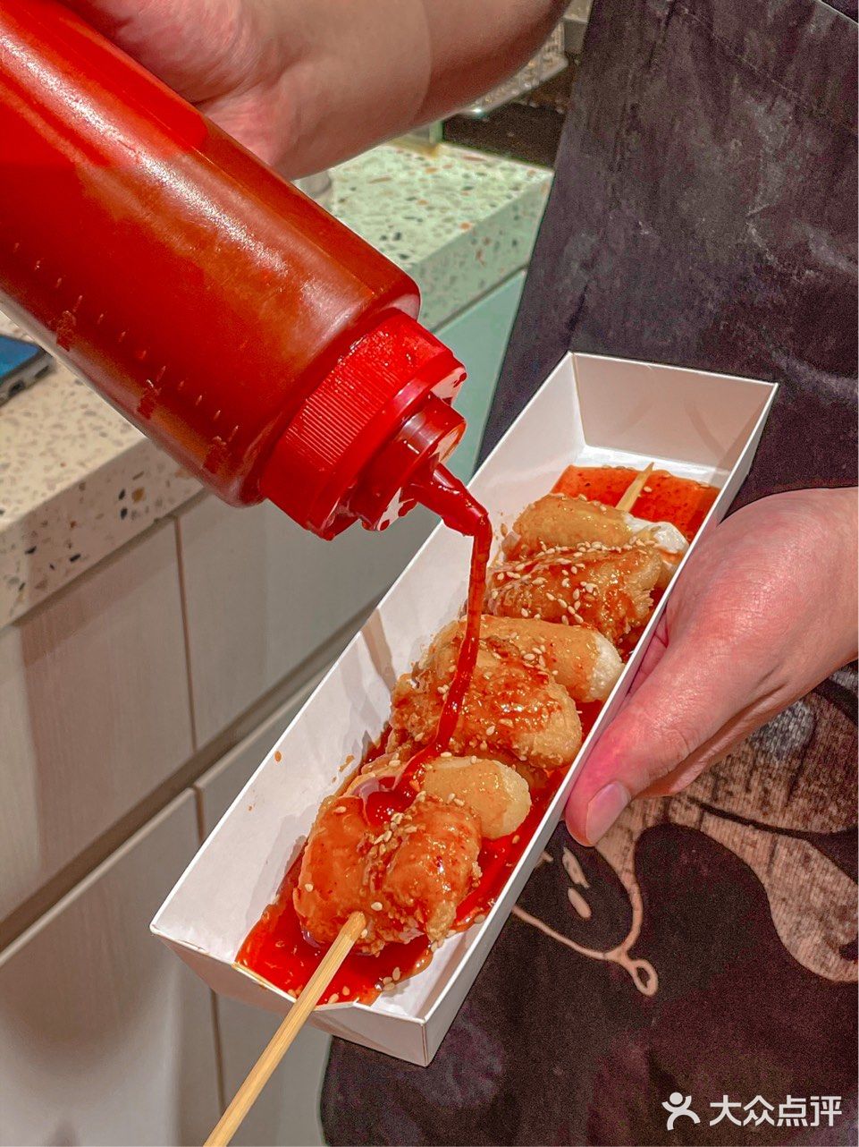 发现宝藏😋炸鸡也有盲盒啦？！