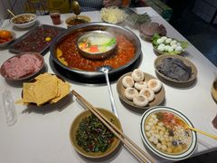 -岗上渣渣老火锅(两路口店)