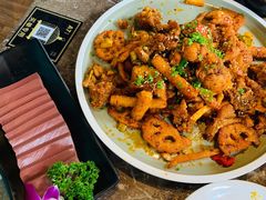 鸭血-三人行骨头王火锅(长寿店)