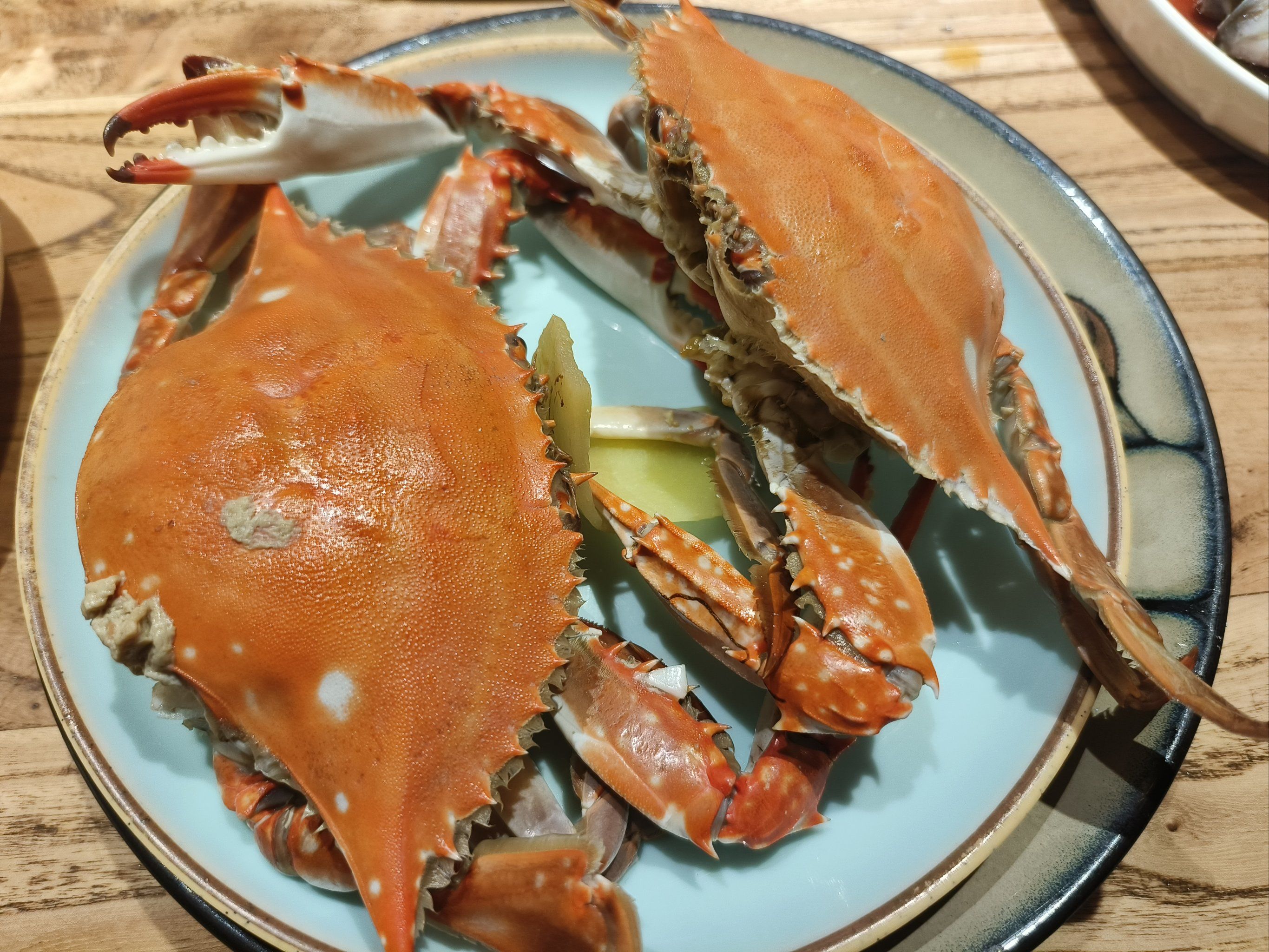 三个渔夫蒸汽海鲜