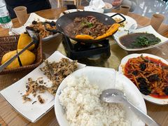 -俺家菜馆(百里峡店)
