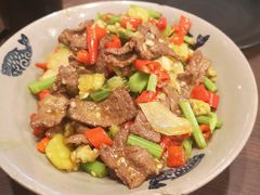 小炒黄牛肉-潇湘阁(望京SOHO店)