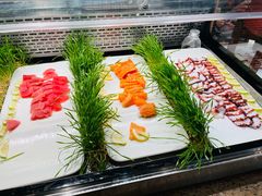 生鱼片刺身-咖啡苑自助餐厅·中国大饭店
