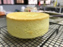 原味6寸戚风蛋糕-皇子烘焙手作 prince baking(天河店)