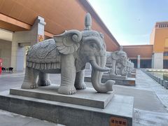 -法门文化景区-合十舍利塔