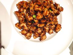 核桃酱爆鸡丁-大鸭梨烤鸭(顺义石园店)
