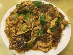 鸭蛋粉皮-台儿庄一绝运河鱼馆枣庄辣子鸡(古城西门店)
