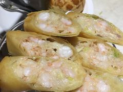 鲜虾炸春卷-隆隆金大茶楼(地王广场店)