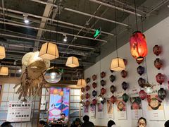 大堂-一井烧肉·活鳗·寿司(望京SOHO店)