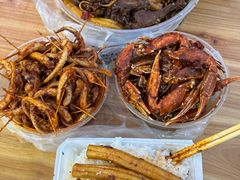 -郑记•不夜城烧烤•龙虾•虾蟹(黄鹤楼店)