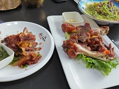 -诺敏塔拉奶茶-布里亚特包子-手把肉(锦都会店)