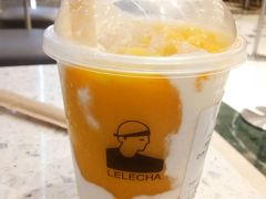 杨枝甘露冰冰茶-LELECHA乐乐茶(月星环球港店)