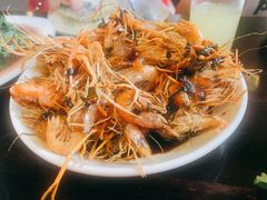油爆虾-下塘街25号农家菜馆(新场店)