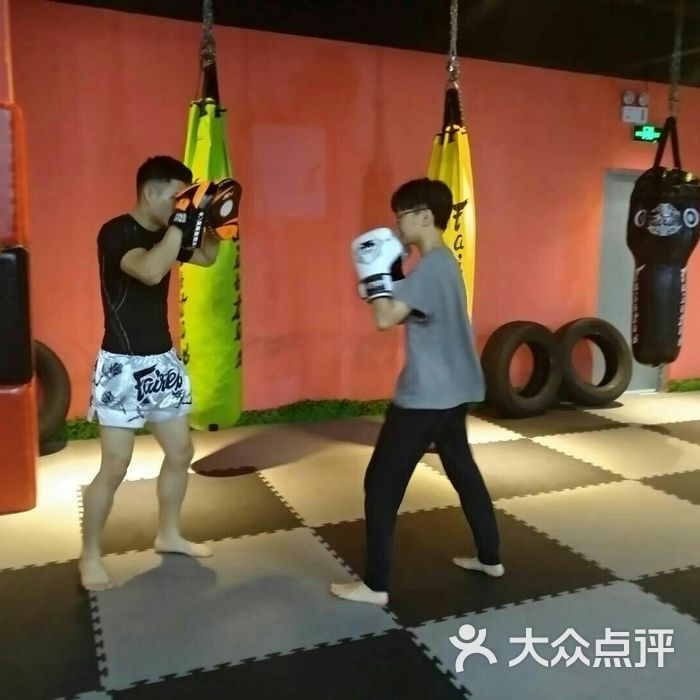 格斗times拳击泰拳柔术mma拳馆