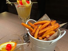 炸薯条-鹿萤季·营地小馆(皇后公园店)