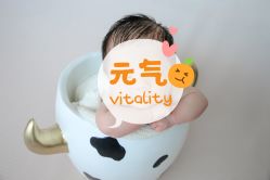 点击看大图 -金色童年新生儿满月摄影(包头店)