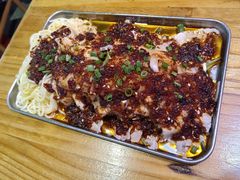 蒜泥白肉-兔槽江湖菜·重庆璧山兔(水围店)