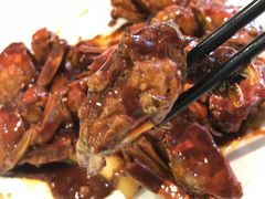 毛蟹年糕-老正兴菜馆(福州路店)