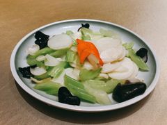 西芹百合山药-八府香鸭·啫啫煲(华山路店)