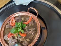 -银同牦牛肉火锅