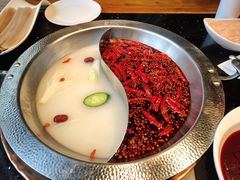 红油锅底-宽巷子成都火锅(南站店)
