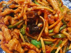 鱼香肉丝-北大地皖峰饭馆
