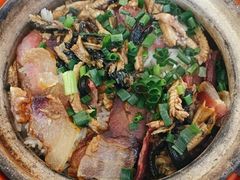 黄鳝腊味饭-关氏饮食店