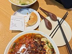 -三好食堂(煎饺·馄饨·肉饼米线·盛世广场店)
