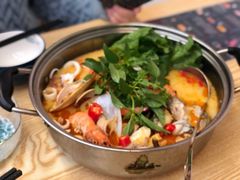 冬阴功火锅-派派茶客(金杏花园店)